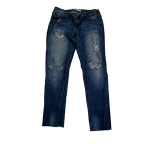 KanCan Women's Jeans Distressed Size 28